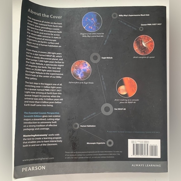 The Essential Cosmic Perspective - Picture 2 of 4